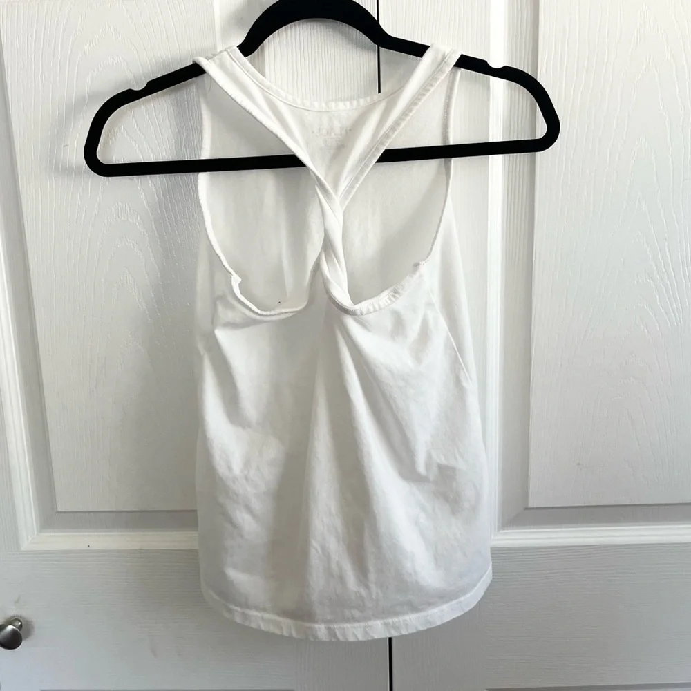5 for $25! The Children’s Place White Tank Top